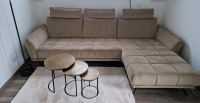 Couch beige samt TOP-Zustand Saarland - Wadern Vorschau