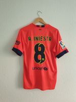 Original FC Barcelona Trikot | Iniesta 8 | 2014 2015 | XL Berlin - Reinickendorf Vorschau