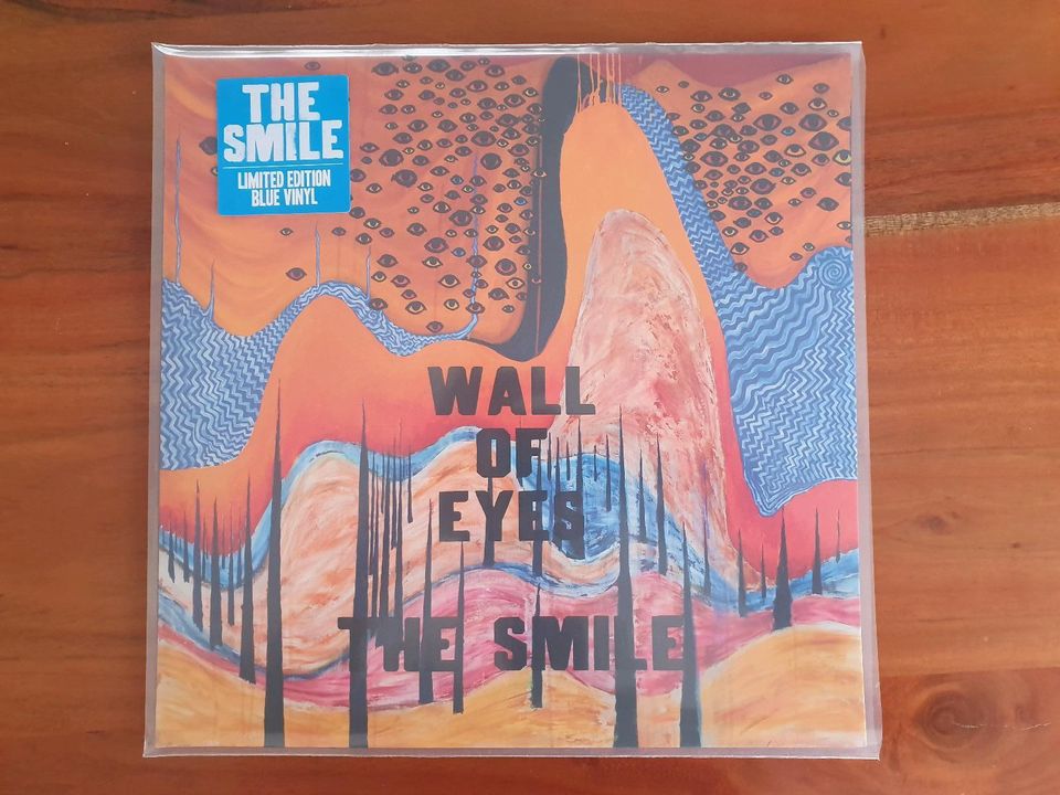 The Smile - Wall Of Eyes Vinyl Schallplatten in Heilbronn