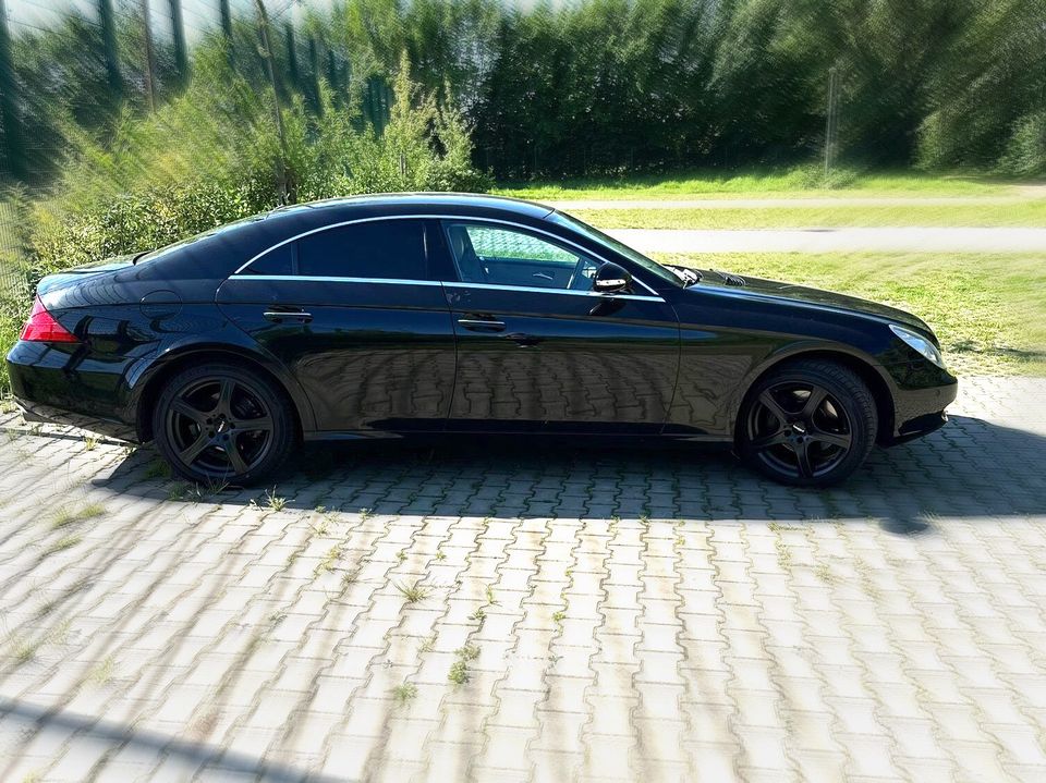 Mercedes CLS 350 Ledersitze Beige, TÜV neu in Haren (Ems)