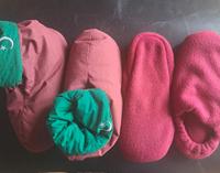 Daunen Bettschuhe, Gr.38-39  und mit Kirschkerne gefüllte Schuhe Thüringen - Schimberg Vorschau