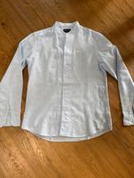 Armani Hemd Leinenhemd Blau Gr. M / 15,5 Bayern - Neuhaus am Inn Vorschau