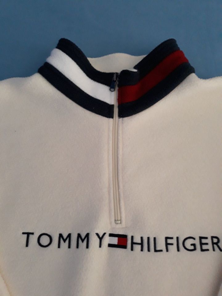 Pulli/Vintage (m. Reißverschluss) Tommy Hilfiger passendGr. L/XL in Großwallstadt