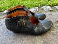 Think Pumps Aida Absatz Schuhe Gr. 39,5 braun Leder Thüringen - Bürgel Vorschau