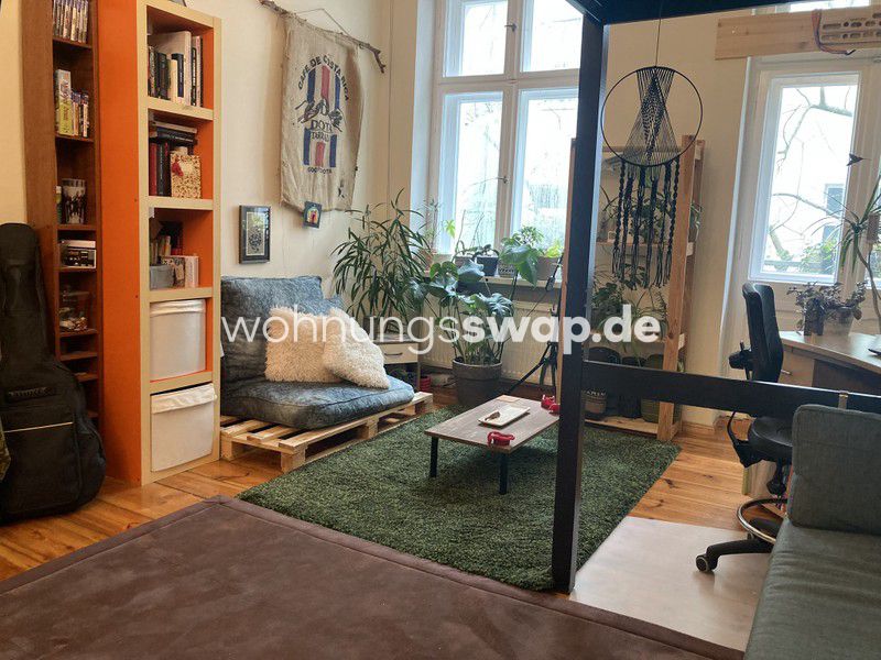 Wohnungsswap - 1 Zimmer, 40 m² - Danziger Straße, Pankow, Berlin in Berlin