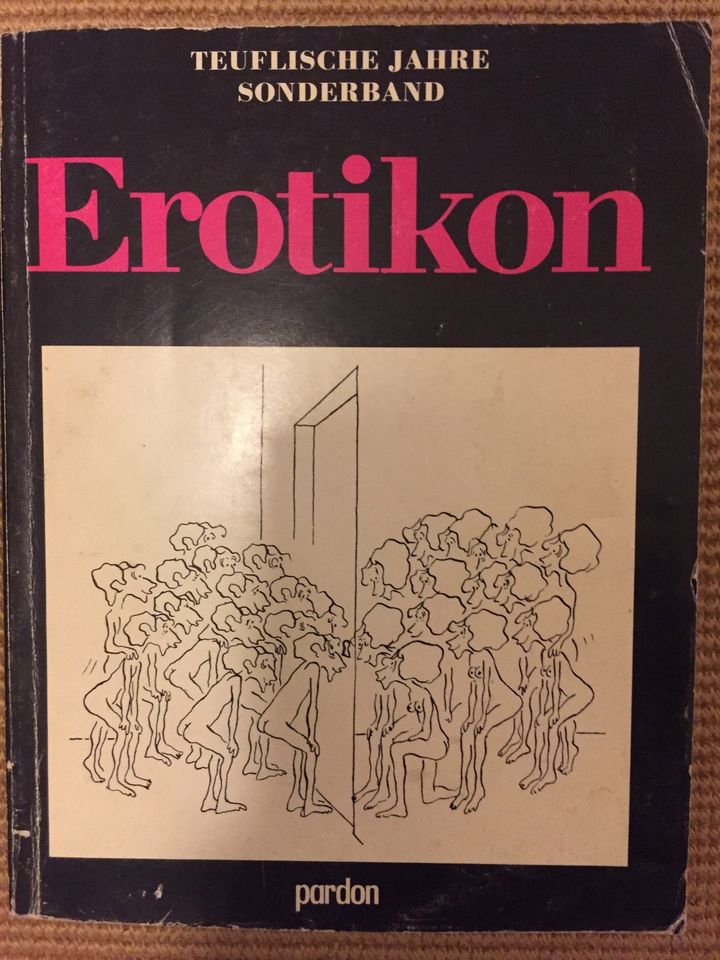 "Pardon "Teuflische Jahre 1975, Sonderband Erotikon: in Berlin