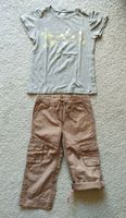 Set 104 / 98 Zara T-Shirt 104 und Tom Tailor Hose 98 Sachsen - Chemnitz Vorschau