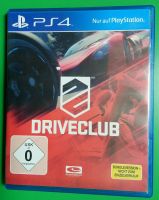 Playstation PS4 PS5 *Driveclub* Nordrhein-Westfalen - Fröndenberg (Ruhr) Vorschau