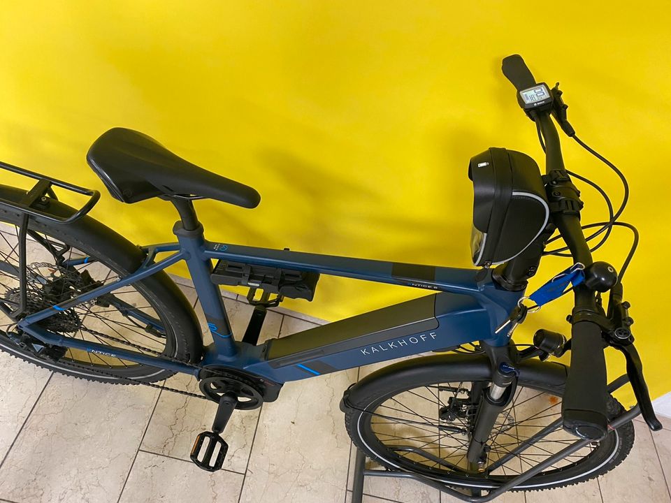 Kalkhoff Entice 5 Hybrid 625Wh e-bike Rh 53cm 599km | Versand in Duisburg