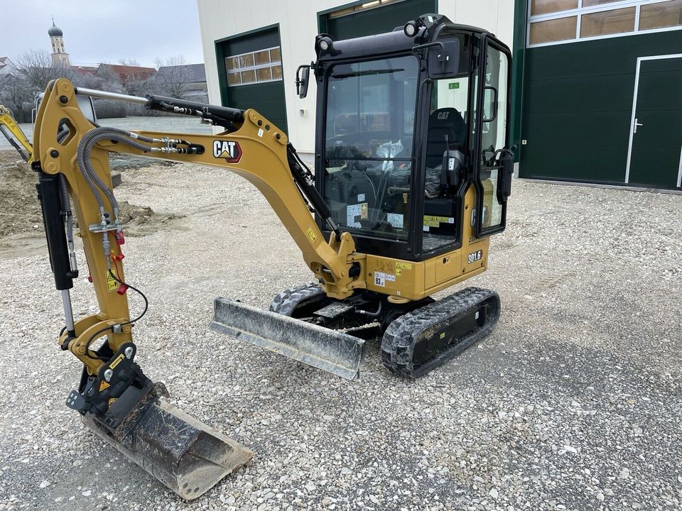 Minibagger zur Miete in Amerdingen