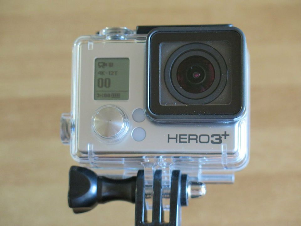 GoPro Hero 3+ Black Edition mit Zubehör Aktionkamera in Dresden