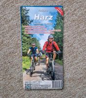 Fahrradkarte Harz Sachsen-Anhalt - Blankenburg (Harz) Vorschau