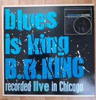 Schallplatte - B. B. King - blues is king - live in Chicago Hessen - Groß-Gerau Vorschau