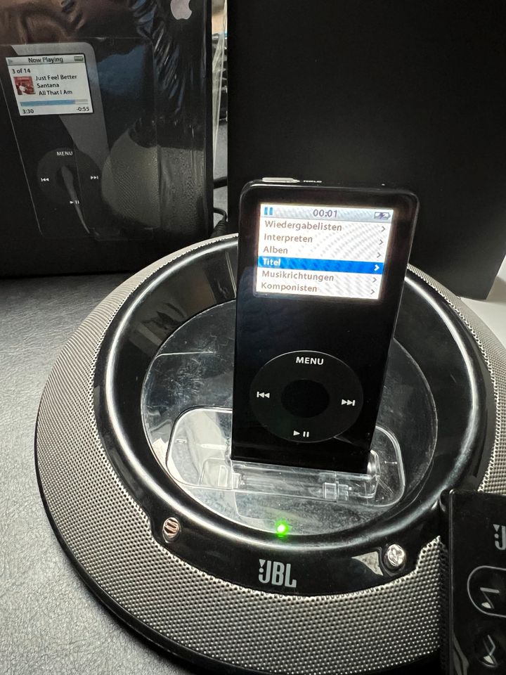 Rarität- Apple IPod nano 1. Gen in OVP + JBL OnStage III + HDMI in Bissendorf