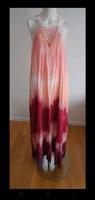 H&m Maxi Kleid rosa Gr 34 36 S Viskose Sommer leicht Batik Köln - Porz Vorschau