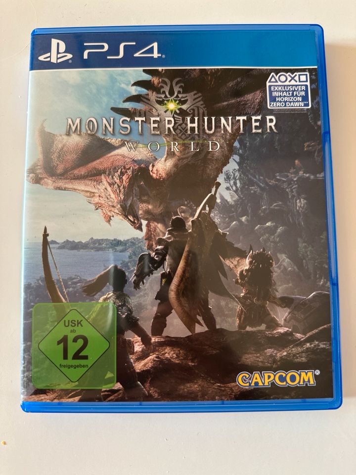 Monster Hunter World (PS4) in Ludwigshafen