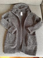 Weste Chenille Strickjacke grau Mädchen Gr. 122/128 Bayern - Poppenricht Vorschau