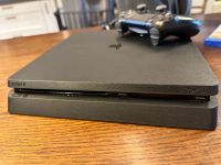 PlayStation 4 Slim, 500 GB + 6 Spiele u. Controller Sachsen - Lohmen Vorschau