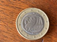1 Euro Münze von 2007 Griechenland selten Thüringen - Waltershausen Vorschau
