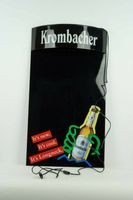 Krombacher Leuchtreklame Tafel Black Board Menu Licht Bar Schild Baden-Württemberg - Pforzheim Vorschau