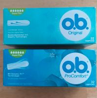 o.b. Tampons Super Plus ProComfort 32 + 14 Stk. Baden-Württemberg - Bad Mergentheim Vorschau