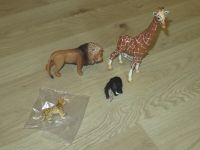 Wild Life Schleich Löwe Giraffe Gorilla Gepard NEU # Bielefeld - Brake Vorschau