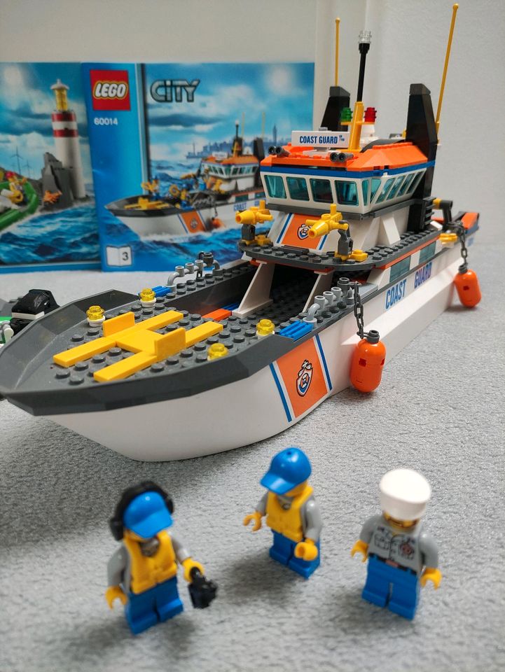 LEGO 60014 - City, Einsatz für die Küstenwache - vollständig in Schwerin