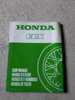 Honda CBX Werkstatt-Handbuch Original 1981 Bayern - Pleinfeld Vorschau