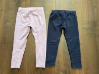 2 Paar Mädchen Sweatshirt Leggings 104 wie neu Hose Kind ♥️ Hessen - Wetzlar Vorschau