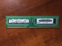 1 x Samsung 2 GB DDR3-RAM 240-pin 1Rx8 PC3-10600U Frankfurt am Main - Nordend Vorschau