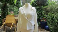 Neu Blazer Kurzjacke v. Taifun creme weiß 40 42 M L Jacke Event Brandenburg - Beelitz Vorschau