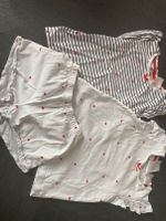 H&M Shorty kurzer Schlafanzug bzw Pyjama, 3tlg. Herzen, Gr. 98 Bayern - Marktheidenfeld Vorschau