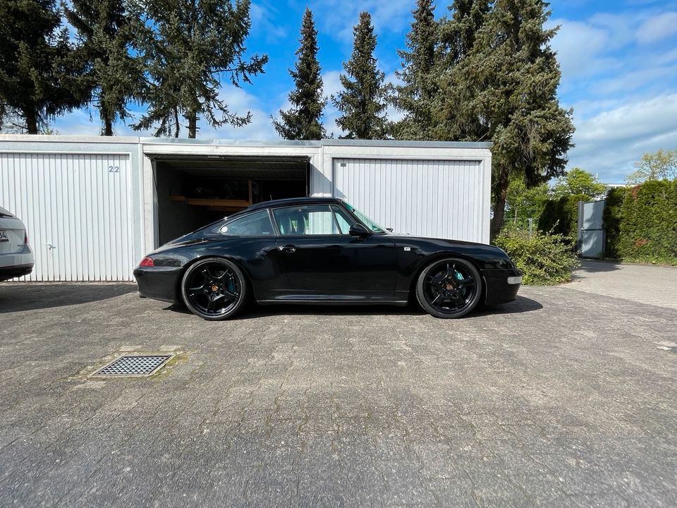 Porsche 993 Carrera 4s in Darmstadt