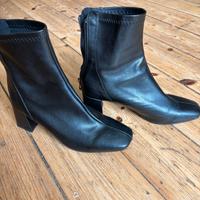 Stiefel aus Kunstleder Hamburg-Nord - Hamburg Barmbek Vorschau