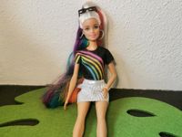 Barbie mit Regenbogenhaaren Bayern - Bruckmühl Vorschau