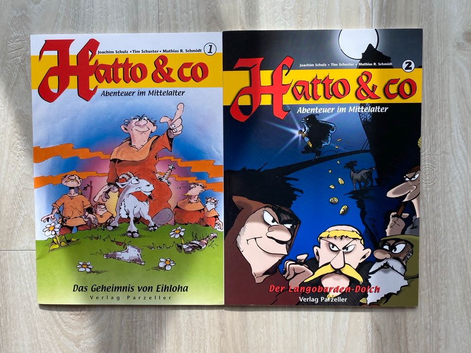 Hatto & Co. Comics ähnlich ASTERIX & OBELIX in Bad Oeynhausen