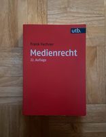 Medienrecht - Frank Fechner 22. Auflage Hessen - Darmstadt Vorschau
