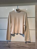 New Yorker Amisu Pullover mit Kragen beige Gr. M/38 Bayern - Neustadt b.Coburg Vorschau