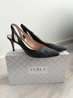 FURLA Slingpumps Gr. 40 Echtleder/ Nubukleder Neuwertig Bielefeld - Heepen Vorschau