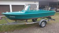 DDR Sportboot Motorboot Angelboot Kunststoffboot Ibis 440x160cm Brandenburg - Kloster Lehnin Vorschau