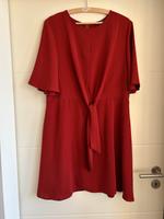 Rot/Orangenes Kleid von Primark Gr. 46 mit Bindedetail Niedersachsen - Harsefeld Vorschau