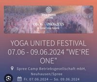 Yoga United Festival 07.06.-09.06.24 Berlin - Charlottenburg Vorschau