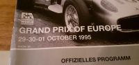 Zu verkaufen Offizielles Programm Nürburgring  1995 München - Pasing-Obermenzing Vorschau