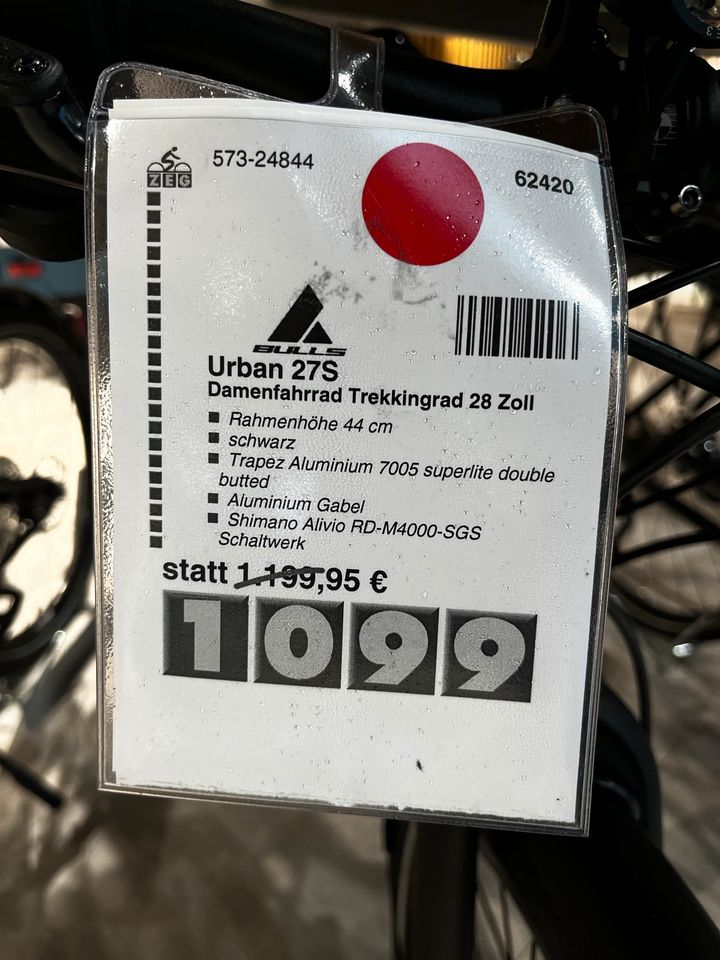 -50%! Bulls Urban 27S Urban-Bike Trekking //NEU// in Villingen-Schwenningen