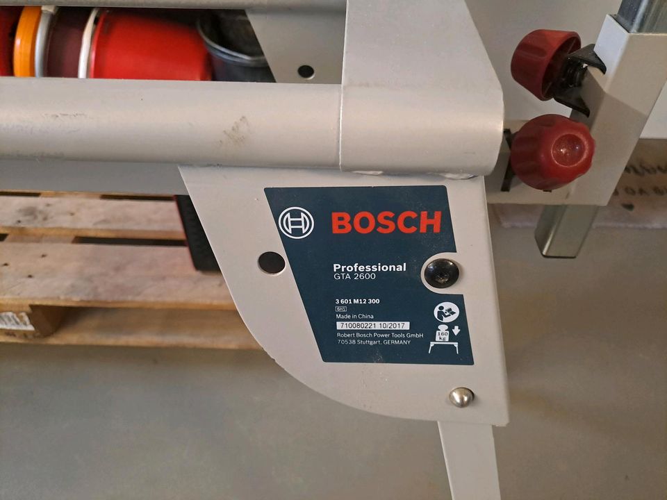 Bosch Professional GTA 2600 in Katlenburg-Lindau