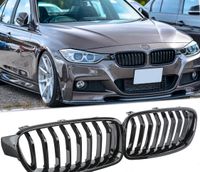 Für BMW 3er F30 F31 11-18 Grill Kühlergrill Nieren Schwarz Einzel Hessen - Bebra Vorschau