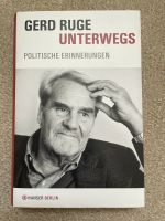 Gerd Ruge Unterwegs Politische Erinnerungen 978–3–446-24369-9 Niedersachsen - Pattensen Vorschau