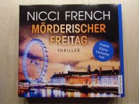 Hörbuch Thriller „Mörderischer Freitag“ Nicci French Schleswig-Holstein - Seth Holstein Vorschau