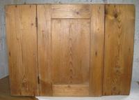 Antiker Hängeschrank Eckschrank um 1900 aus Weichholz Baden-Württemberg - Berghaupten Vorschau