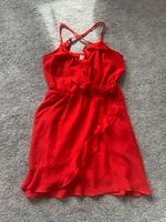 Nakd Kleid Sommerkleid Anika Teller rot Volants 38 M NEU Schleswig-Holstein - Kiel Vorschau